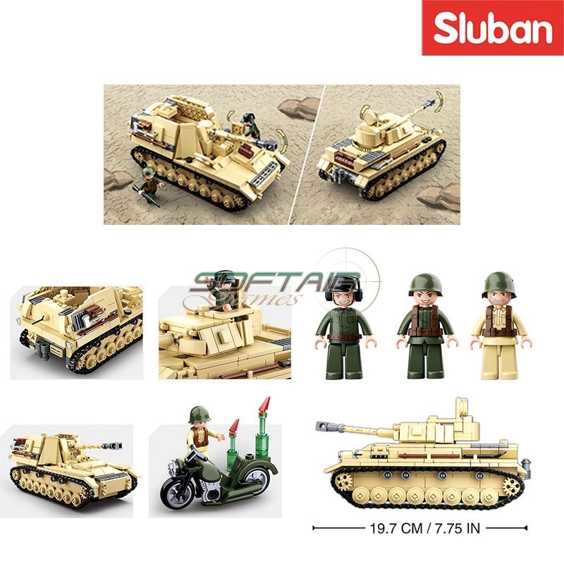 Large German Tank Sluban (M38-B0693)