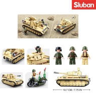 Carro Armato Tedesco Grande Sluban (M38-B0693)