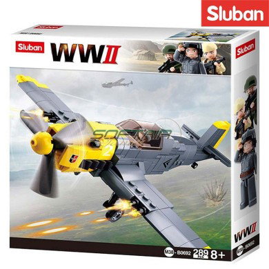 German Fighter Sluban (M38-B0692)