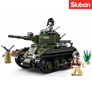 Carro Armato Alleato da Cavalleria Sluban (M38-B0686)
