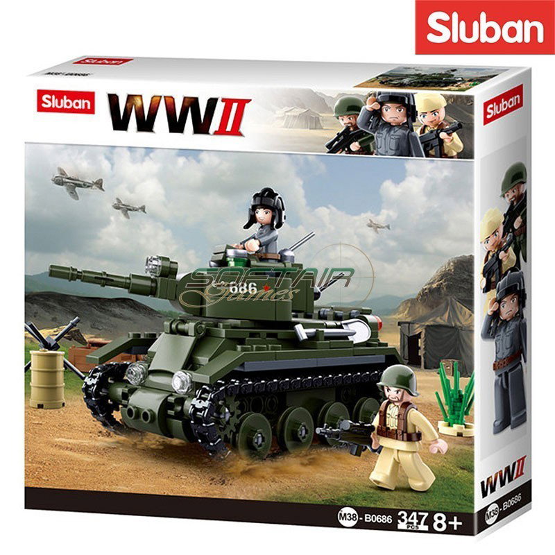 Carro Armato Alleato da Cavalleria Sluban (M38-B0686)