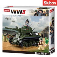 Carro Armato Alleato da Cavalleria Sluban (M38-B0686)