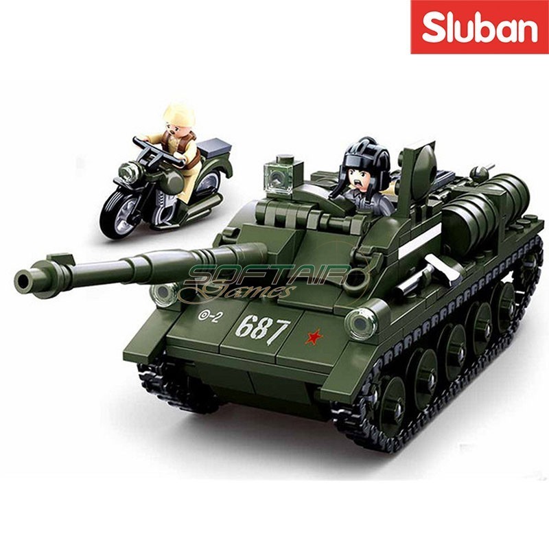 Cacciacarri WWII Sluban (M38‑B0687)