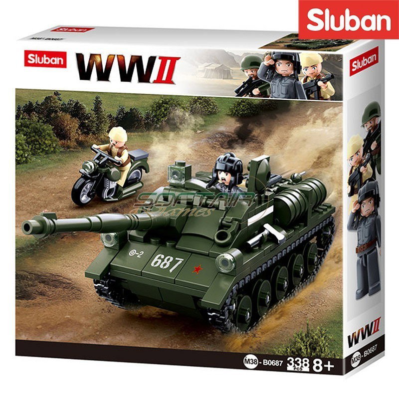 Cacciacarri WWII Sluban (M38‑B0687)