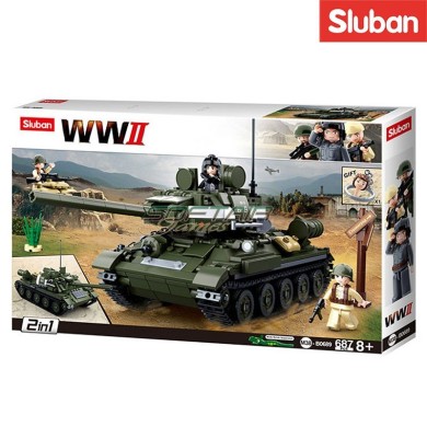Cacciacarri Alleato Sluban WWII (M38-B0689)