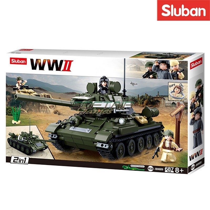WWII Allied Tank Hunter Sluban (M38-B0689)