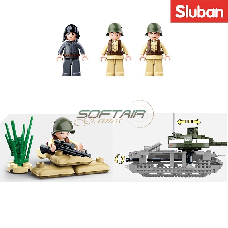 Cacciacarri Alleato Sluban WWII (M38-B0689)
