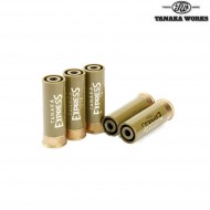 Cartridges Set 5pz Gas M1897 Tanaka (ta-s1897riot) 