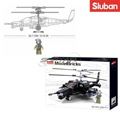 Elicottero d’Attacco Sluban (M38-B0752)