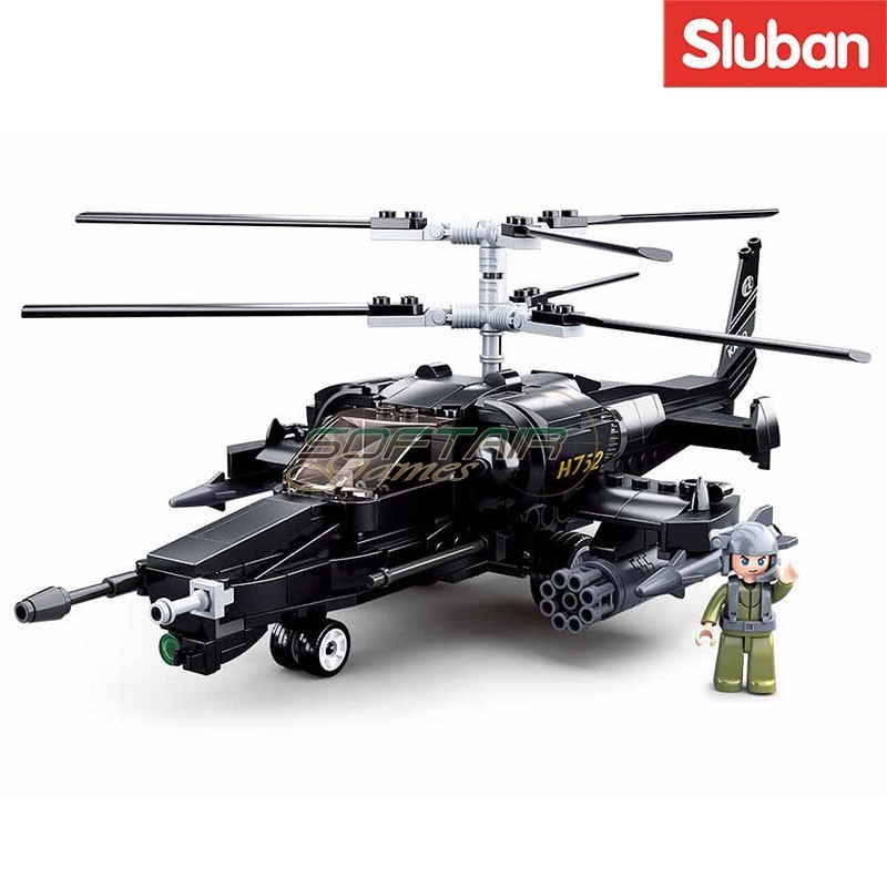 Elicottero d’Attacco Sluban (M38-B0752)