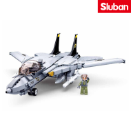 Jet da Combattimento F-14 US Tomcat Sluban (M38-B0755)