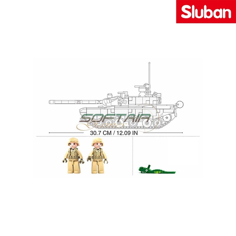 Carro Armato Sluban (M38-B0755)