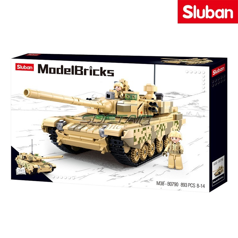 Carro Armato Sluban (M38-B0755)