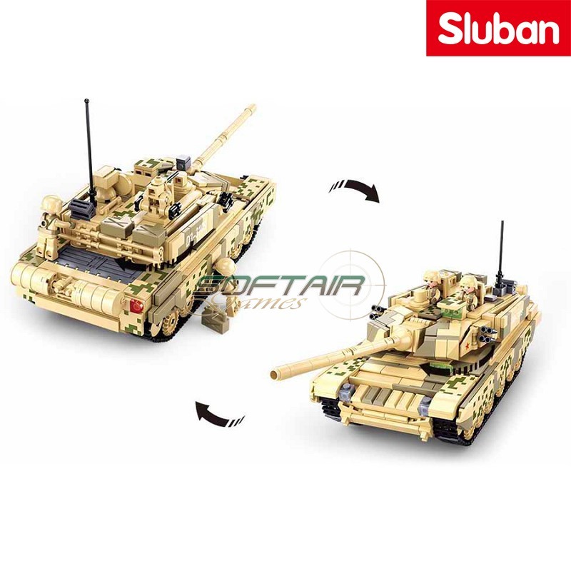Carro Armato Sluban (M38-B0755)