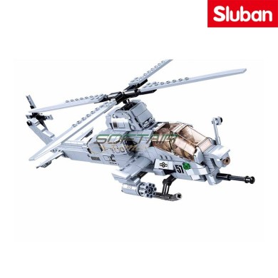 AH‑1Z Viper Attack Helicopter Sluban (M38-B0838)