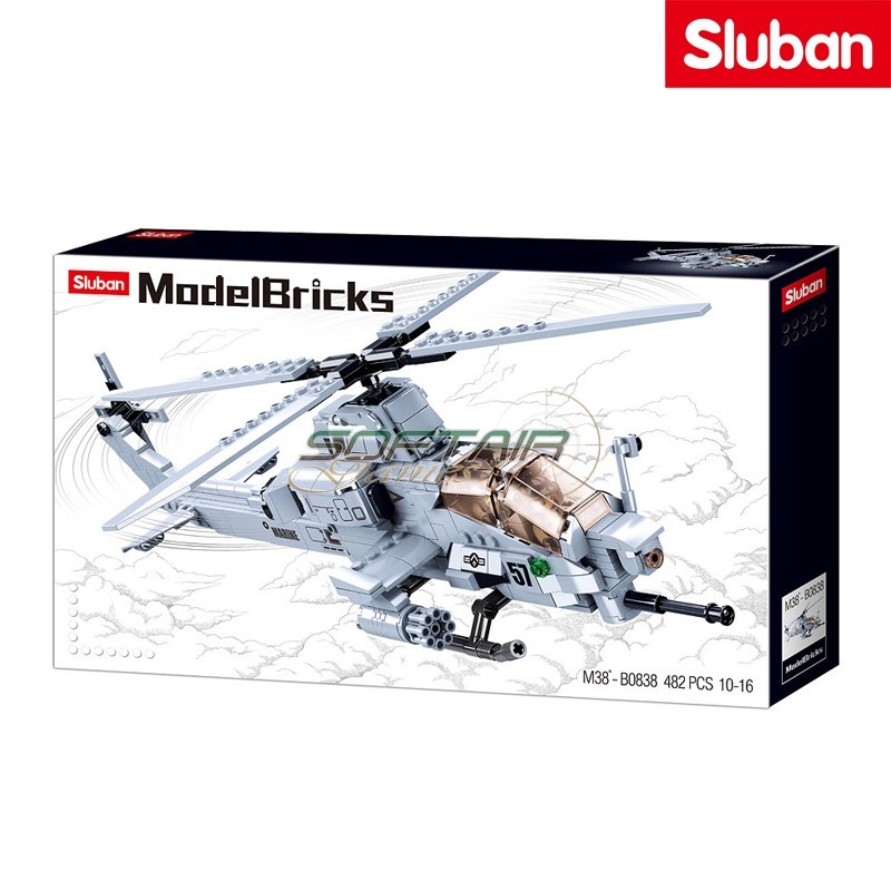 Elicottero d’Attacco AH‑1Z Viper Sluban (M38-B0838)