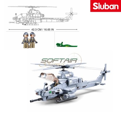 Elicottero d’Attacco AH‑1Z Viper Sluban (M38-B0838)