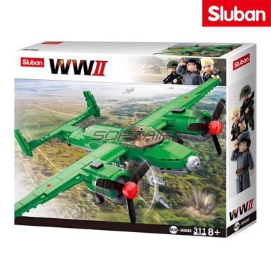 Allied Bomber Sluban (M38-B0688)