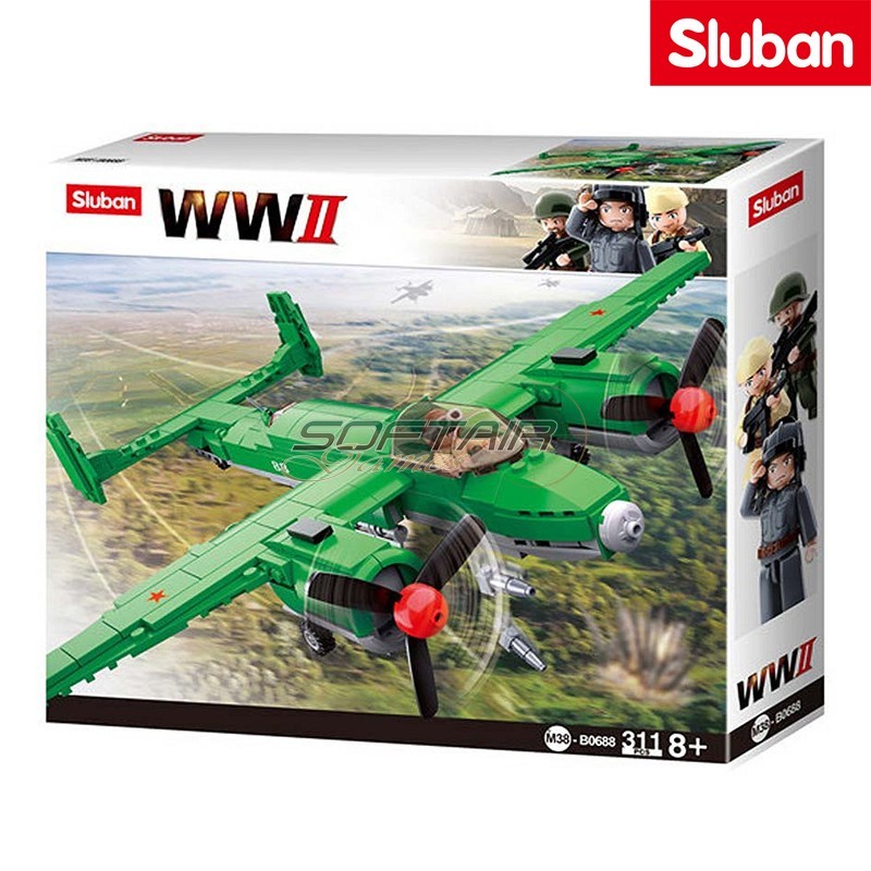 Allied Bomber Sluban (M38-B0688)