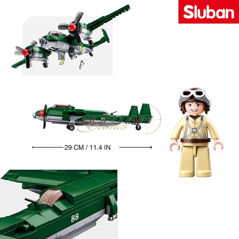 Bombardiere Alleato Sluban (M38-B0688)