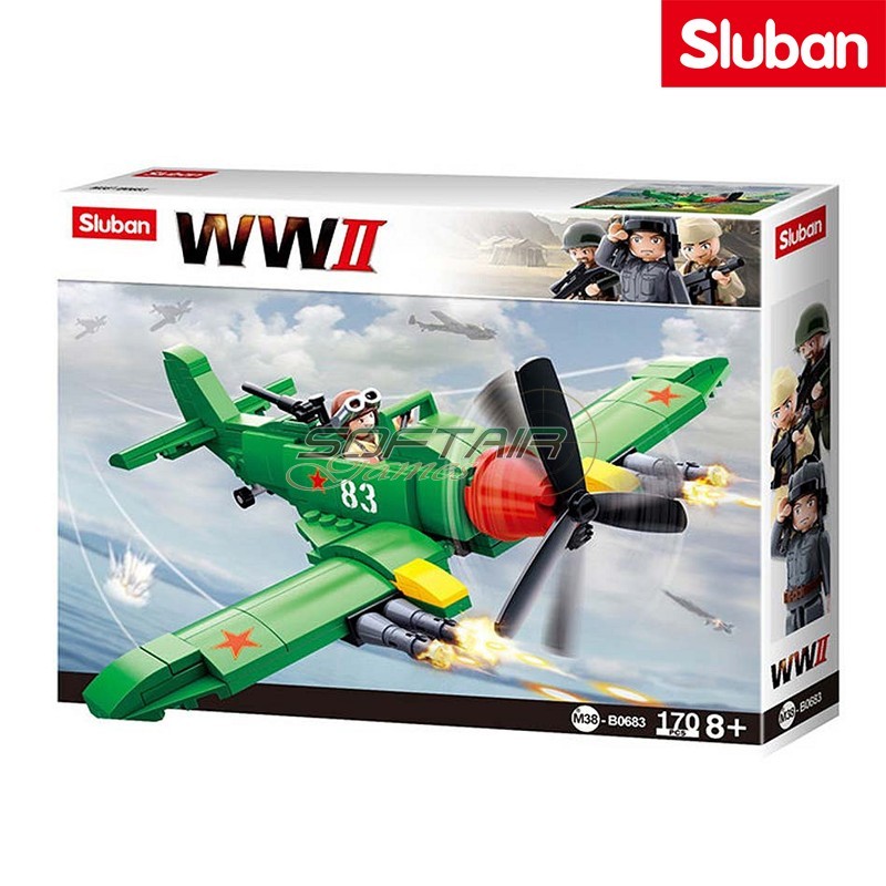 Allied Fighter Plane Sluban (M38-B0683)