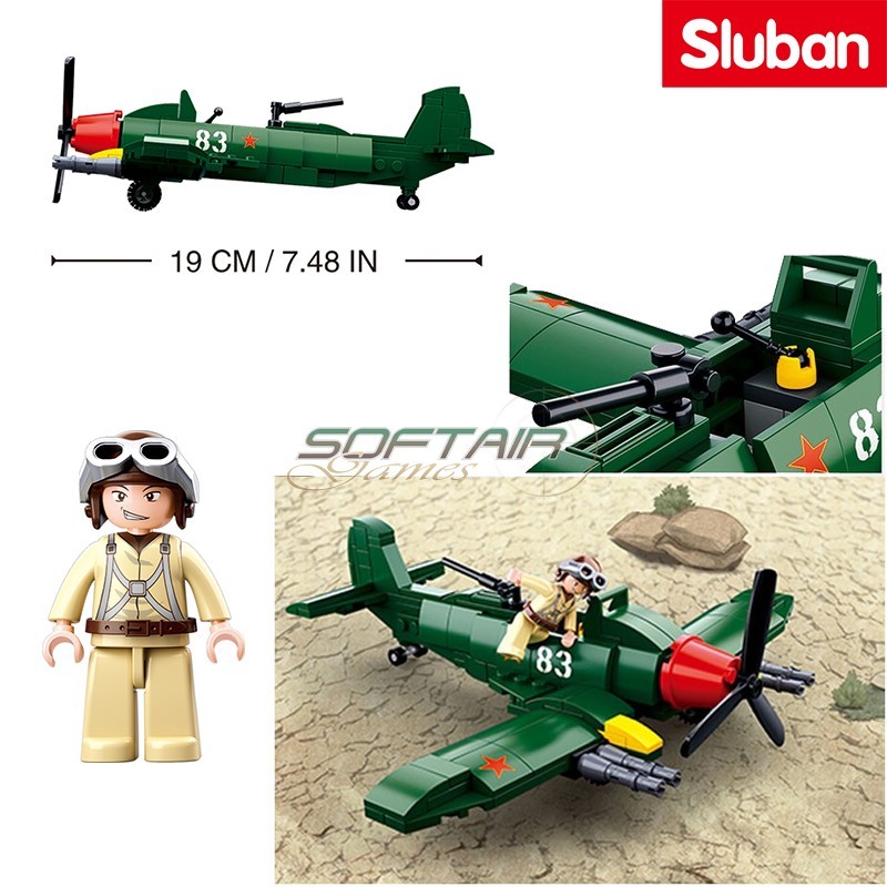 Aereo da Combattimento Alleato Sluban (M38-B0683)