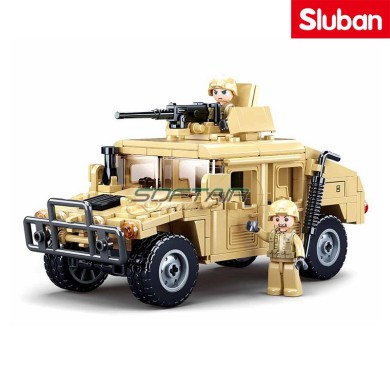 US Army Hummer HMMWV Sluban (M38-B0837)