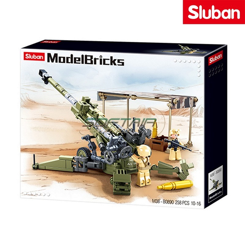 Light Artillery Howitzer M777 Sluban (M38-B0890)