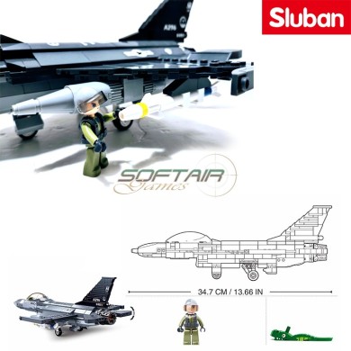 F-16C Falcon fighter aircraft Sluban (M38-B0891)