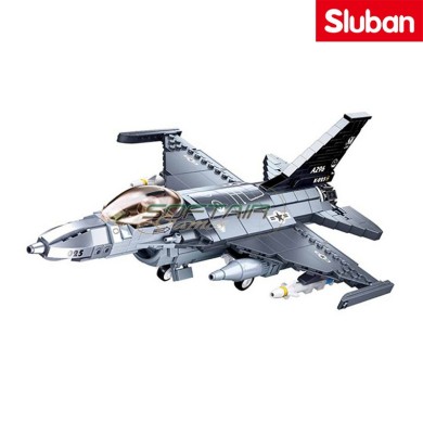 F-16C Falcon fighter aircraft Sluban (M38-B0891)