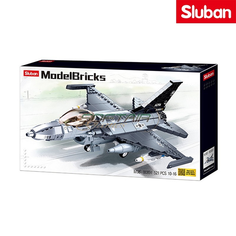 F-16C Falcon fighter aircraft Sluban (M38-B0891)