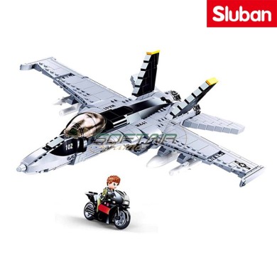 Aereo da combattimento F/A-18E Super Hornet Sluban (M38-B0928)