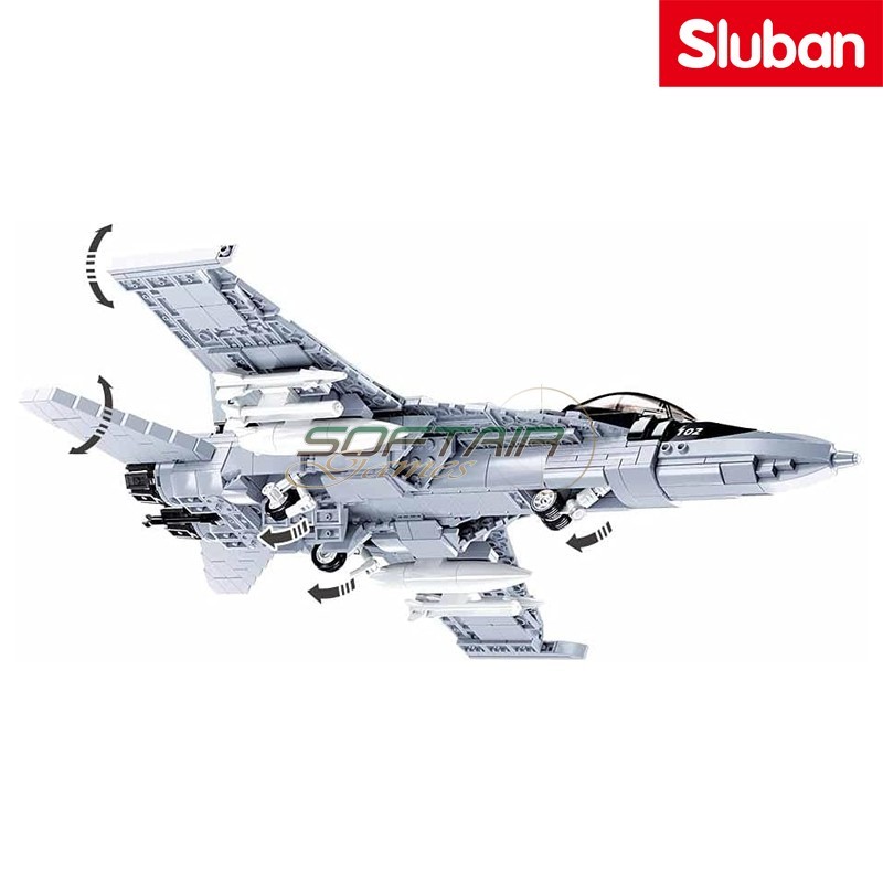 Aereo da combattimento F/A-18E Super Hornet Sluban (M38-B0928)