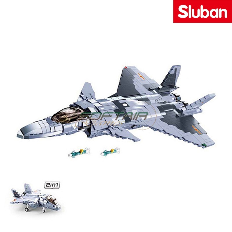 Aereo da caccia stealth Chengdu J-20 Sluban (M38-B0931)