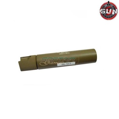 Silenziatore Gemtech Type 195mm Cb Gun Five (gf-sil12-cb)