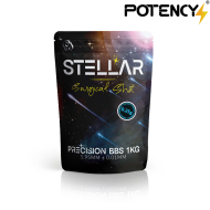 Pallini STELLAR Surgical Shot BLACK 0.25gr Potency® (pty-025bk)