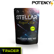 Perfect BB STELLAR Surgical Shot Tracer GREEN 0.25gr Potency® (pty-025tregr)