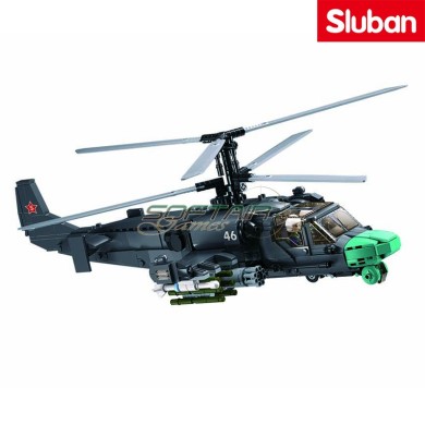 licottero d'attacco Kamov Ka-52 Sluban (M38-B1138)