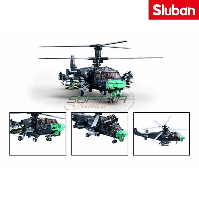 Kamov Ka-52 attack helicopter Sluban (M38-B1138)