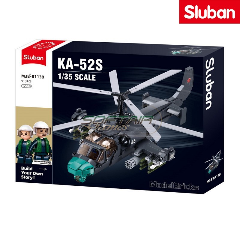 Elicottero d'attacco Kamov Ka-52 Sluban (M38-B1138)