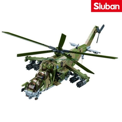 Elicottero d'attacco Mil Mi-24 Sluban (M38-B1137)