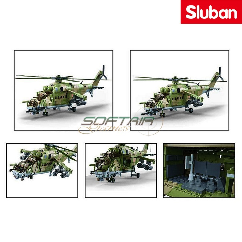 Elicottero d'attacco Mil Mi-24 Sluban (M38-B1137)