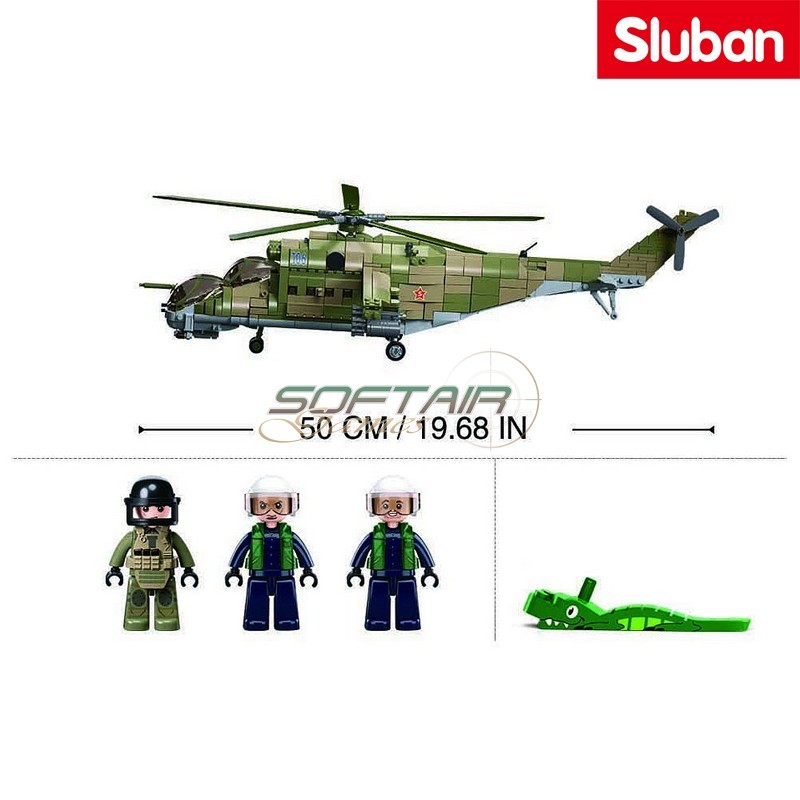 Elicottero d'attacco Mil Mi-24 Sluban (M38-B1137)
