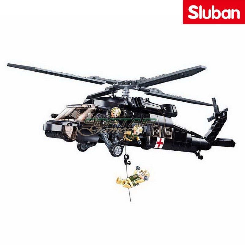 Elicottero US Medical Army Sluban (M38-B1012)