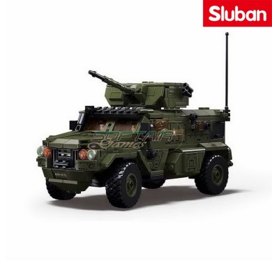 Veicolo blindato Typhoon VDV Sluban (M38-B1179)