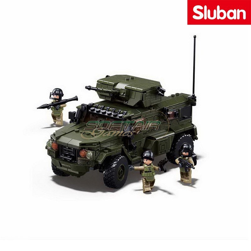 Typhoon VDV Armoured Vehicle Sluban (M38-B1179)