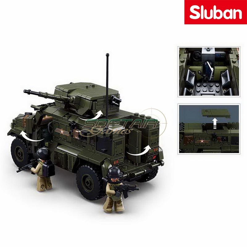 Typhoon VDV Armoured Vehicle Sluban (M38-B1179)