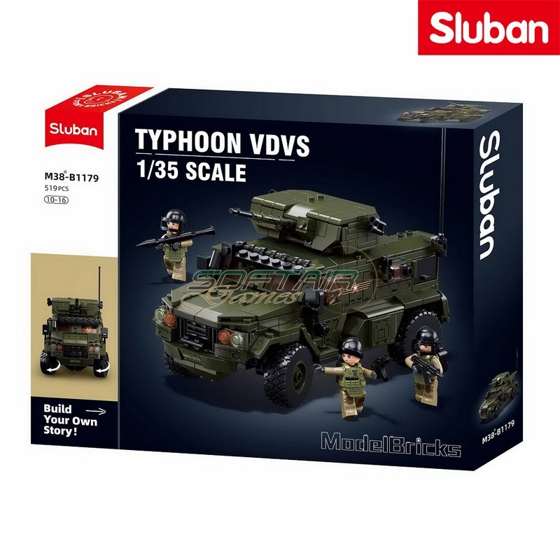 Typhoon VDV Armoured Vehicle Sluban (M38-B1179)