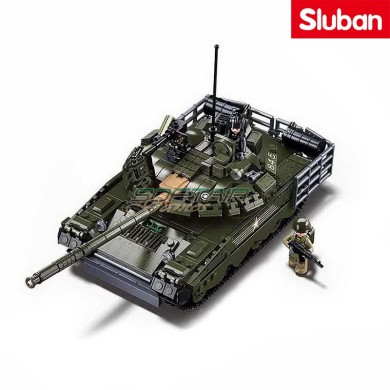 Soviet T-80BVM Sluban Tank (M38-B1178)