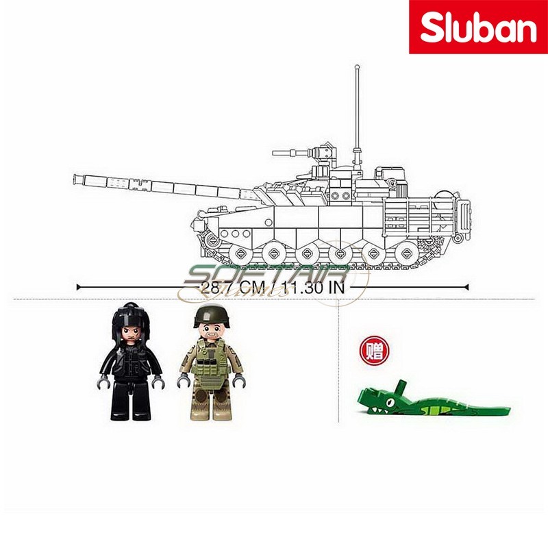 Soviet T-80BVM Sluban Tank (M38-B1178)